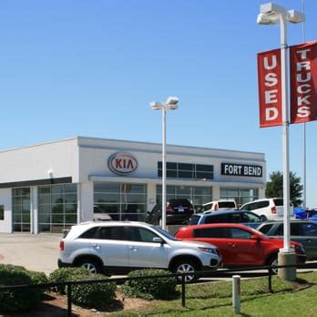 Fort bend kia - Shottenkirk Fort Bend Kia - Kia, Service Center, Used Car Dealer - Dealership Reviews. 26633 Southwest Fwy, Rosenberg, Texas 77471. Directions. Sales: …